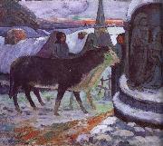 Paul Gauguin, Christmas Eve